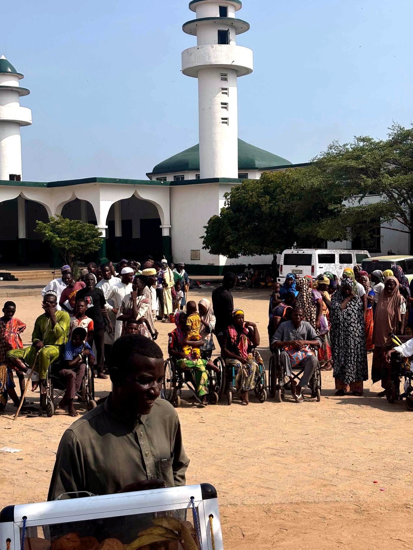 Humanitarian outreach support